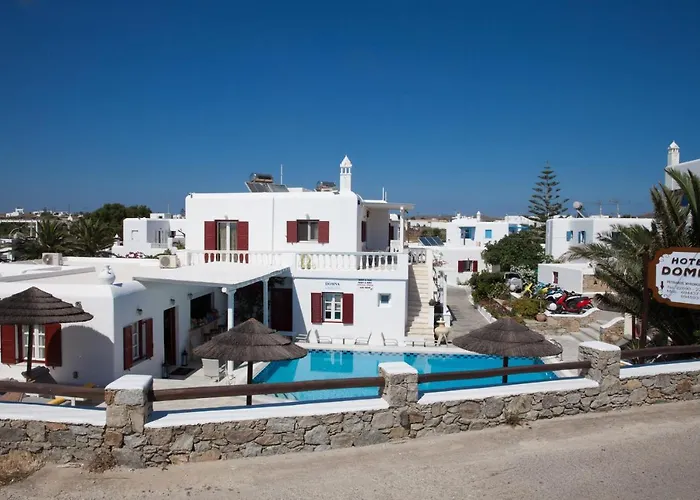 Hotell Domna Mykonos Town